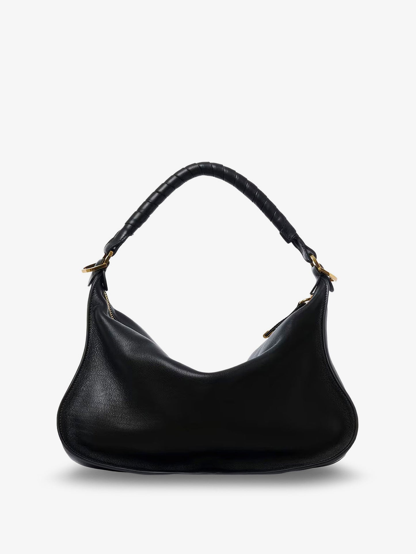 Borsa a spall Marcie Small in pelle