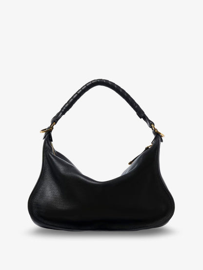 Borsa a spall Marcie Small in pelle thumbnail