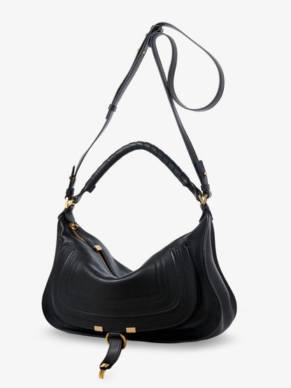 Borsa a spall Marcie Small in pelle thumbnail