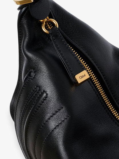 Borsa a spall Marcie Small in pelle thumbnail
