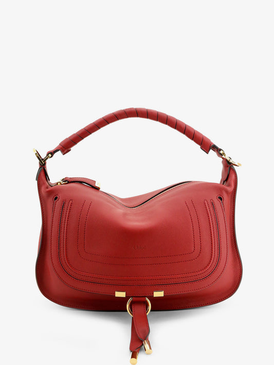Marcie Small leather shoulder bag