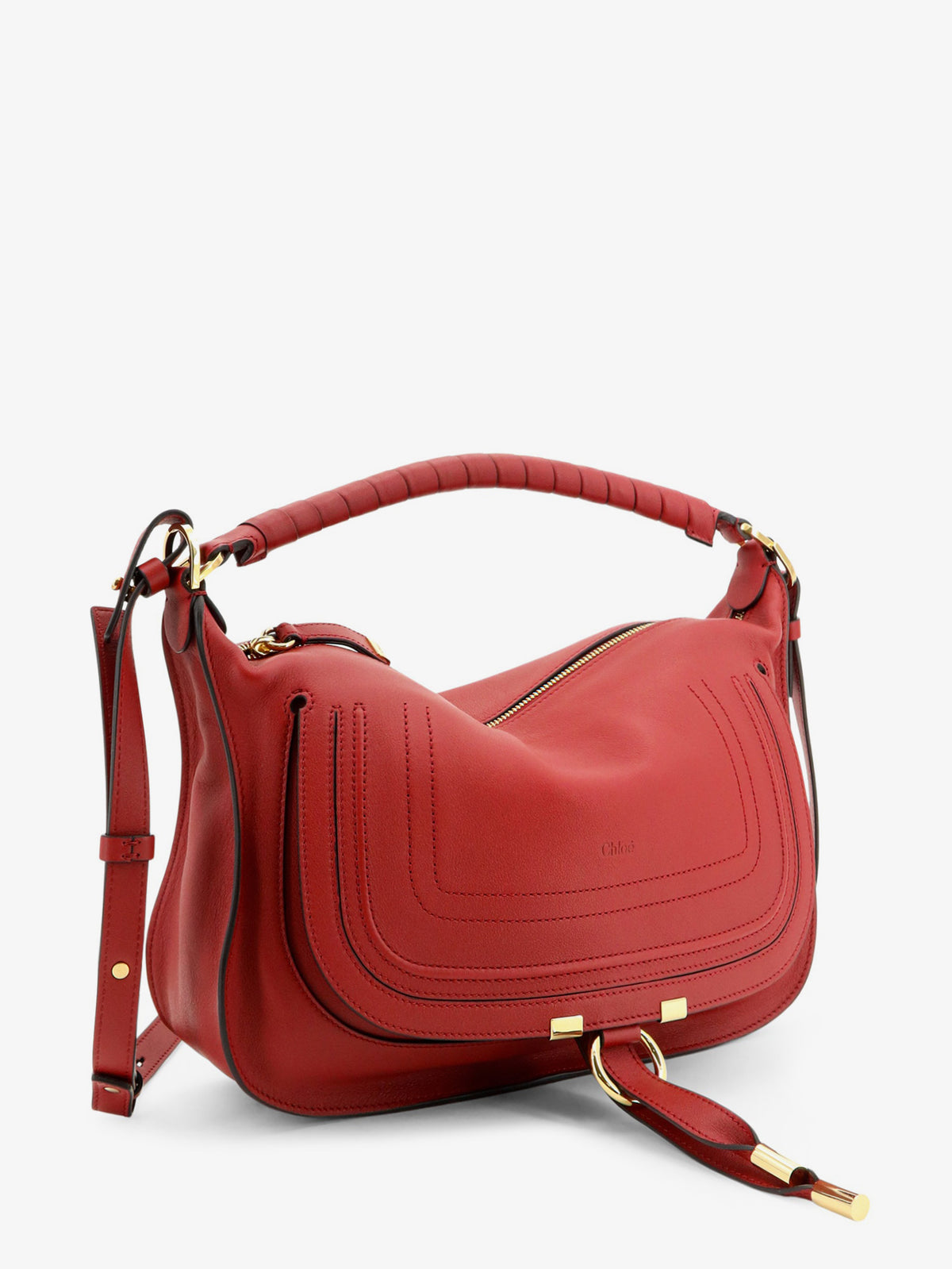 Marcie Small leather shoulder bag