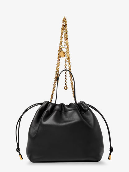 Chloé Icons leather crossbody bag with front logo thumbnail