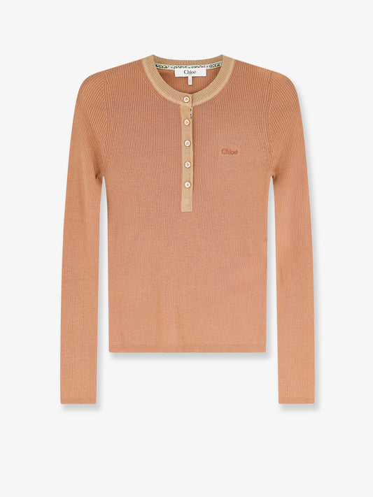 Ribbed wool T-Shirt