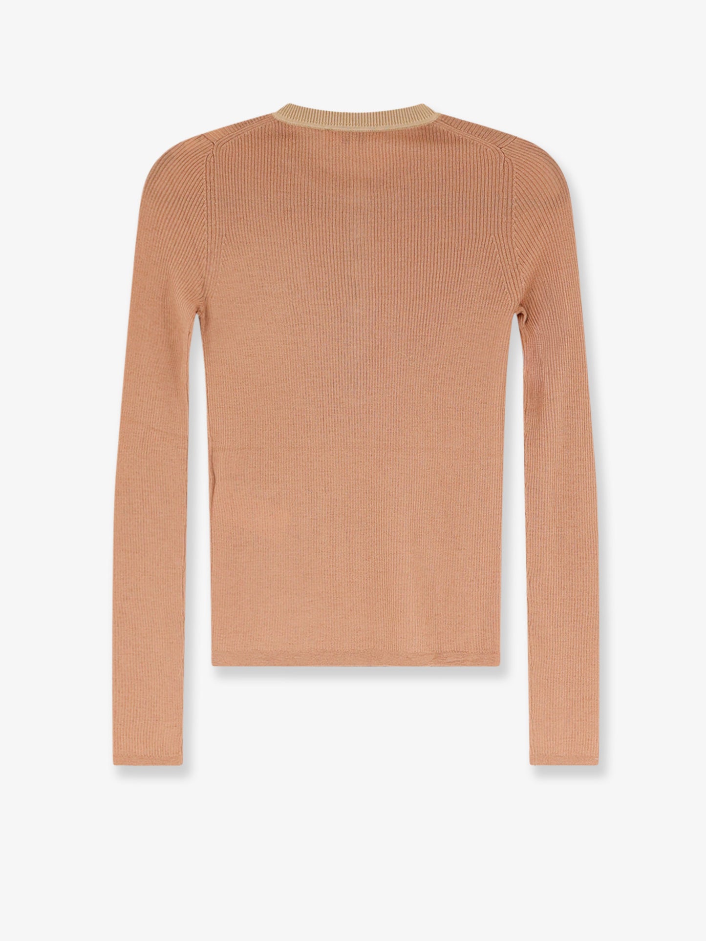 T-Shirt in lana a costine