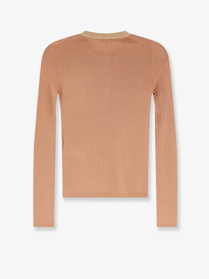 T-Shirt in lana a costine thumbnail