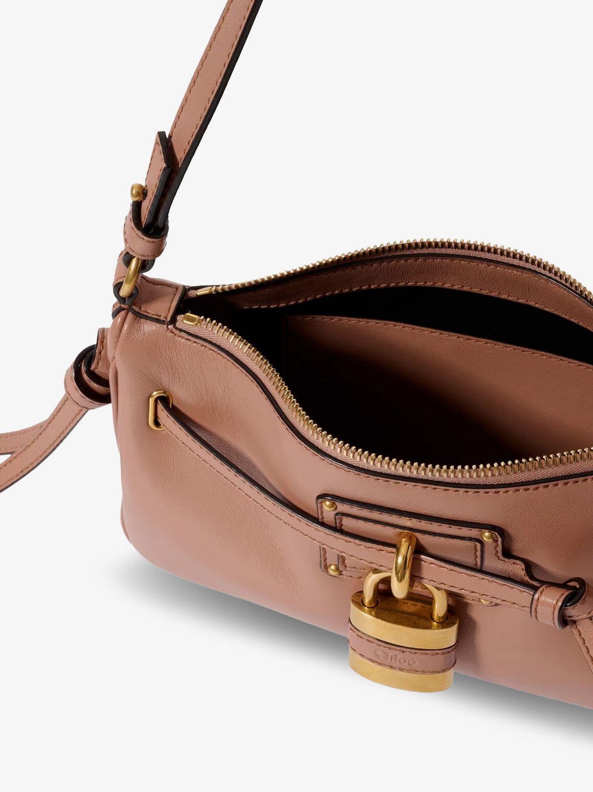 Borsa a spalla Paddington Sling in pelle