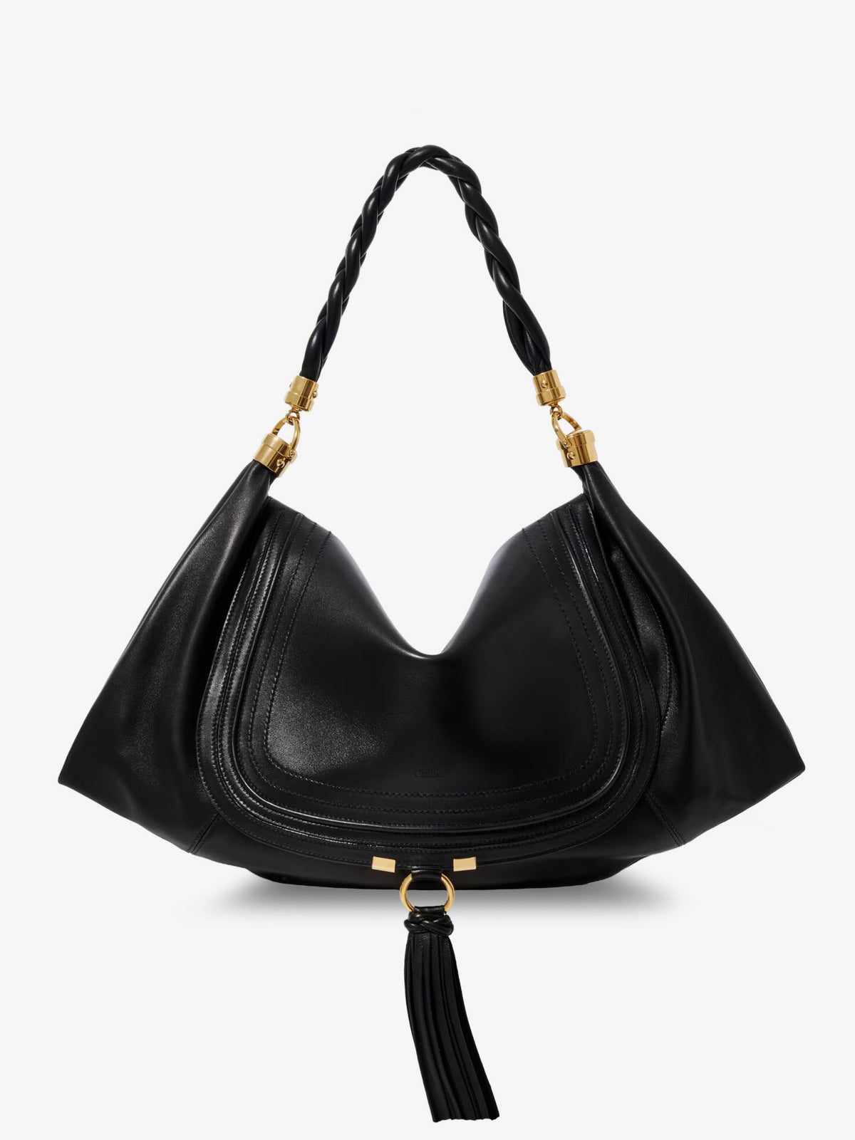 Marcie Foulard leather shoulder bag