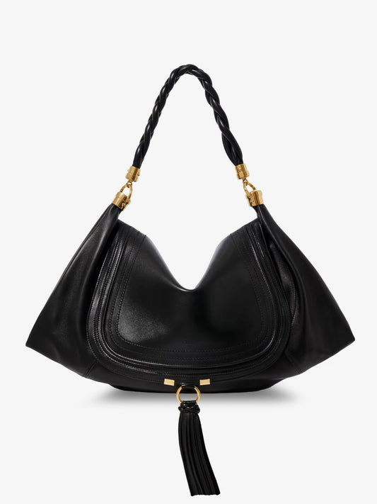 Marcie Foulard leather shoulder bag