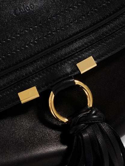Marcie Foulard leather shoulder bag thumbnail