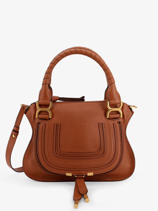Marcie Small Leather Shoulder Bag