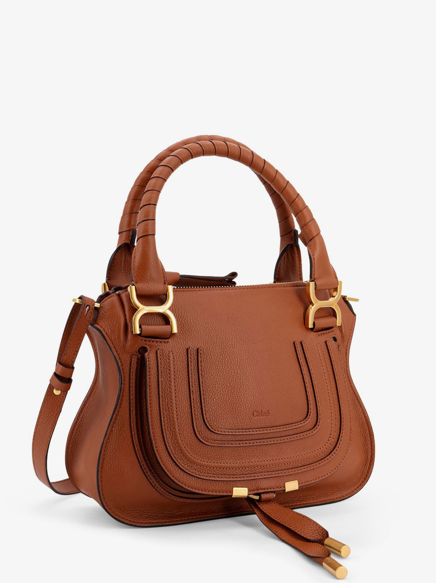 Borsa a tracolla Marcie Small in pelle