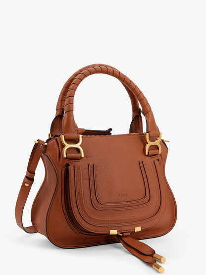 Borsa a tracolla Marcie Small in pelle thumbnail