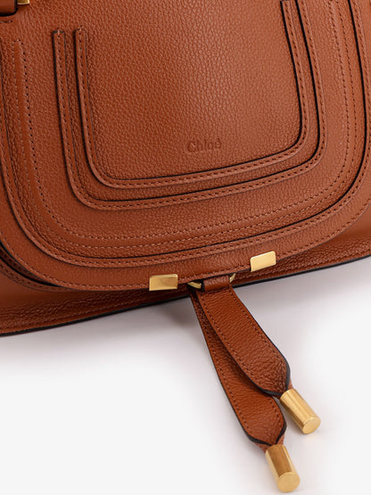 Borsa a tracolla Marcie Small in pelle thumbnail