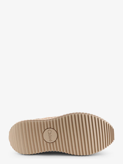 Nama low-top sneakers in mesh with suede inserts thumbnail