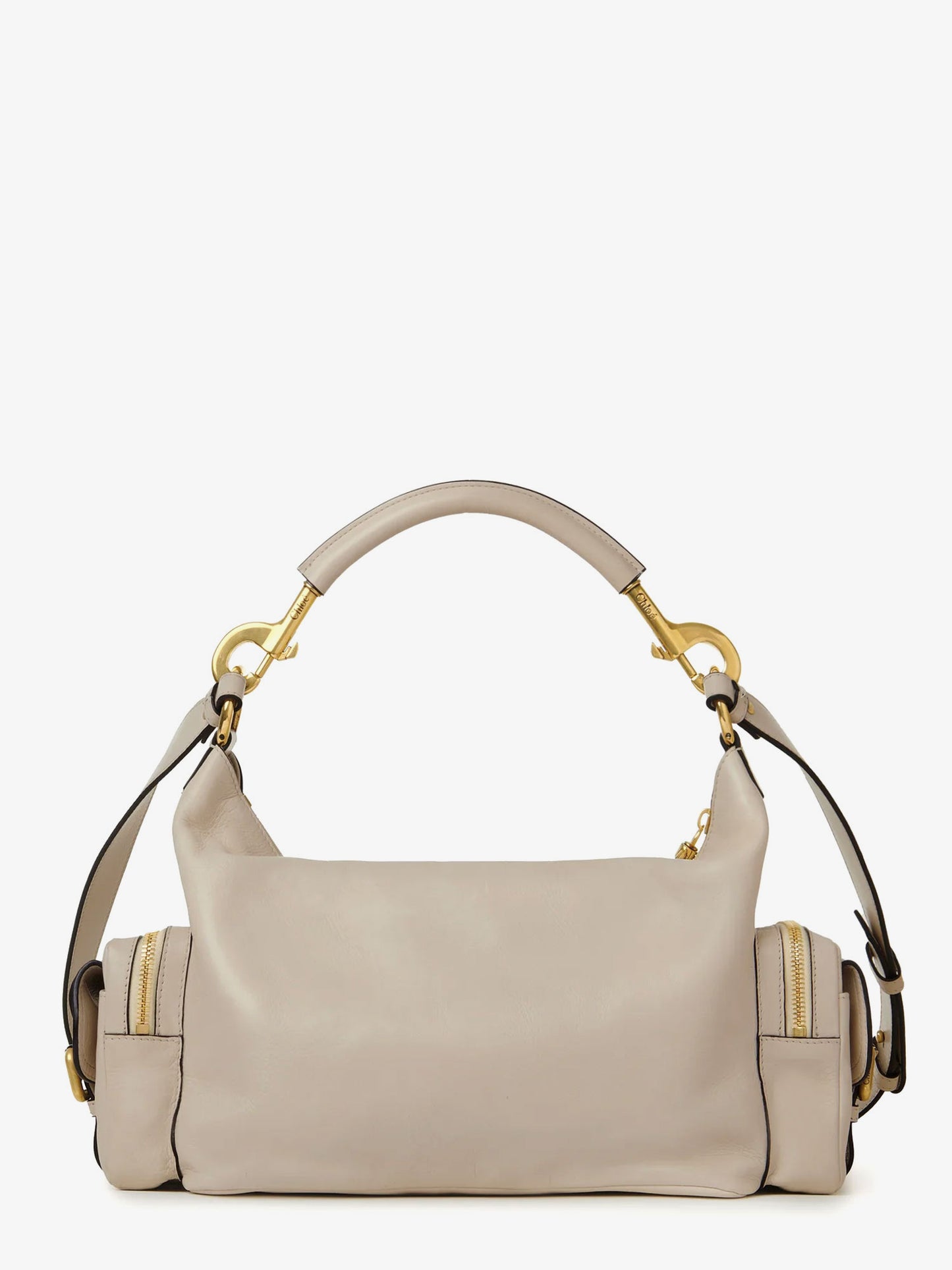 Borsa a tracolla Medium Double Carry in pelle