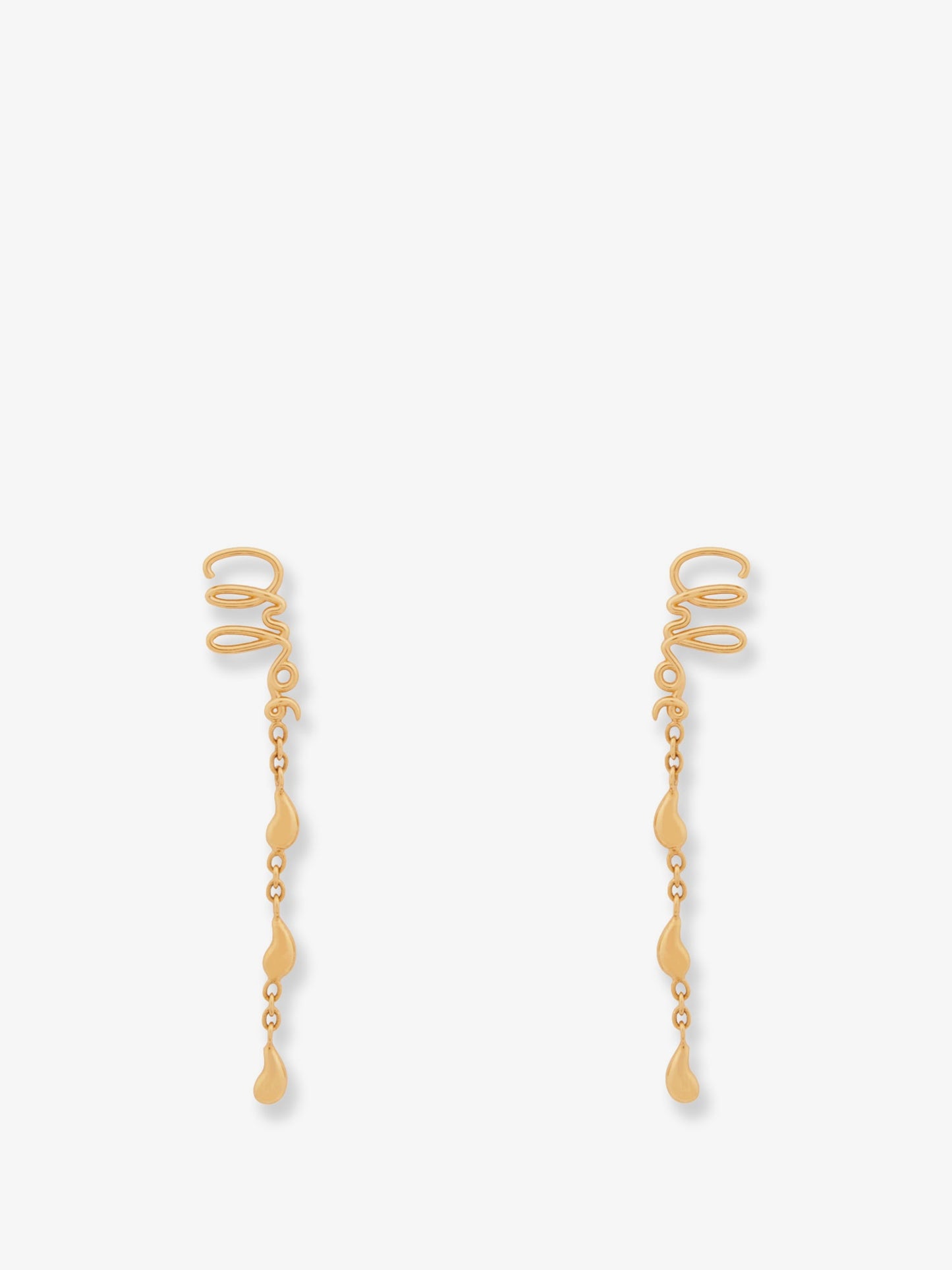 Chloé Iconic metal earrings