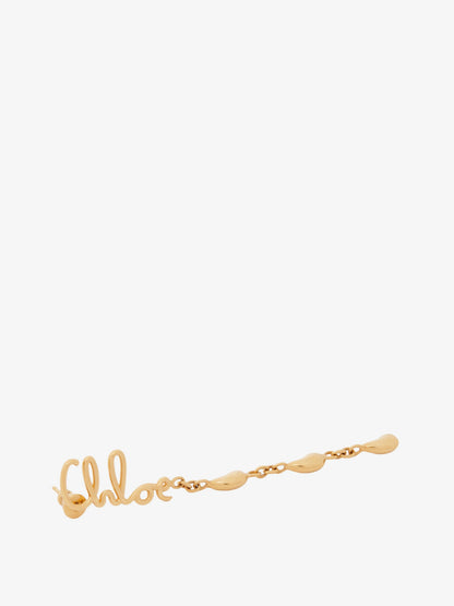 Chloé Iconic metal earrings thumbnail