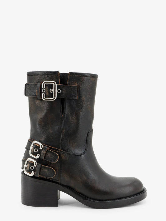 Dakota calfskin boots