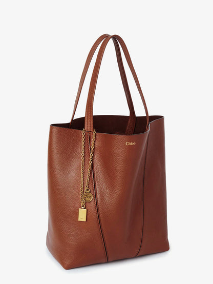 Chloé Spin leather shoulder bag thumbnail
