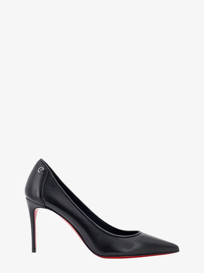 Sporty Kate 85 leather pumps thumbnail