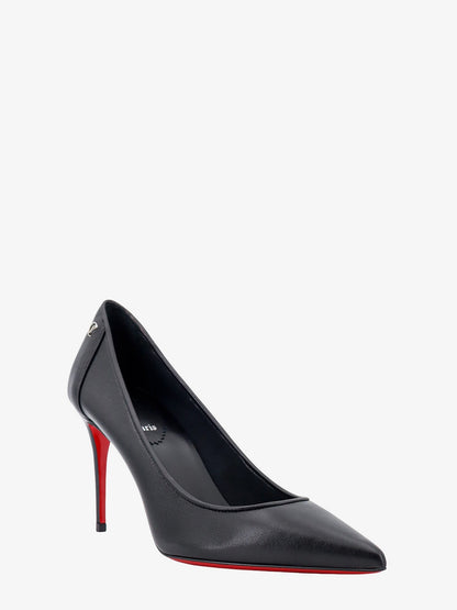 Sporty Kate 85 leather pumps thumbnail