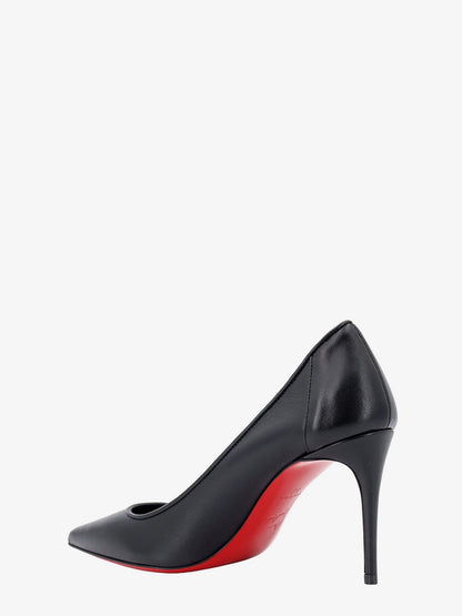 Sporty Kate 85 leather pumps thumbnail