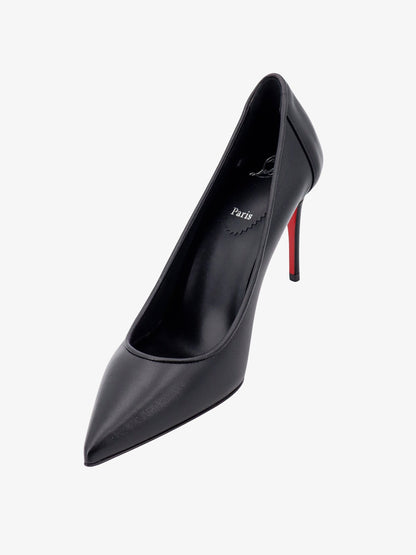 Sporty Kate 85 leather pumps thumbnail