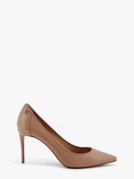 Sporty Kate 85 leather pumps