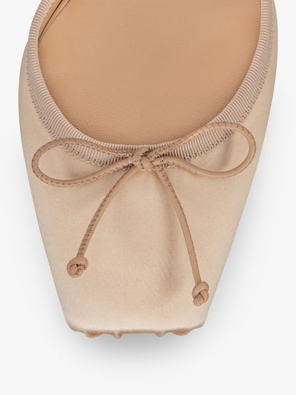 Cassia Lace Up 100 Satin Pumps thumbnail