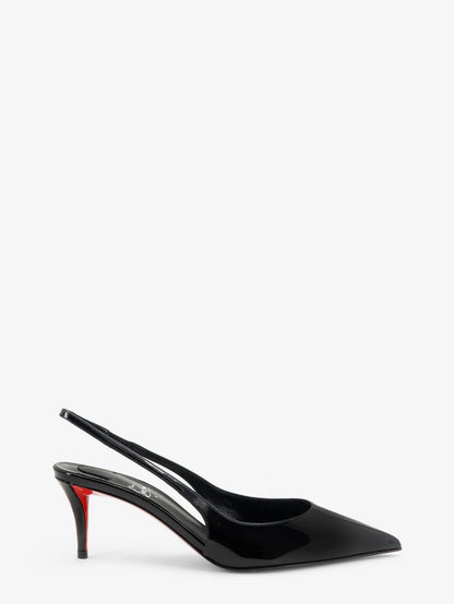 Miss Z patent leather slingback pumps thumbnail