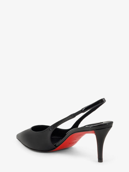 Miss Z patent leather slingback pumps thumbnail