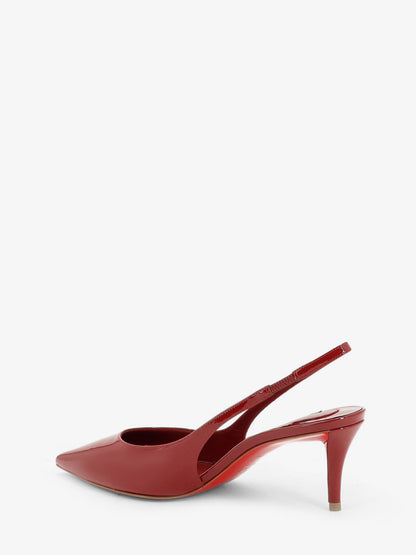 Miss Z patent leather slingback décolleté thumbnail