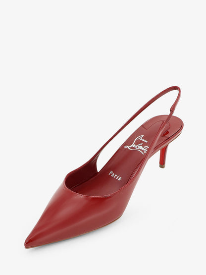 Miss Z patent leather slingback décolleté thumbnail