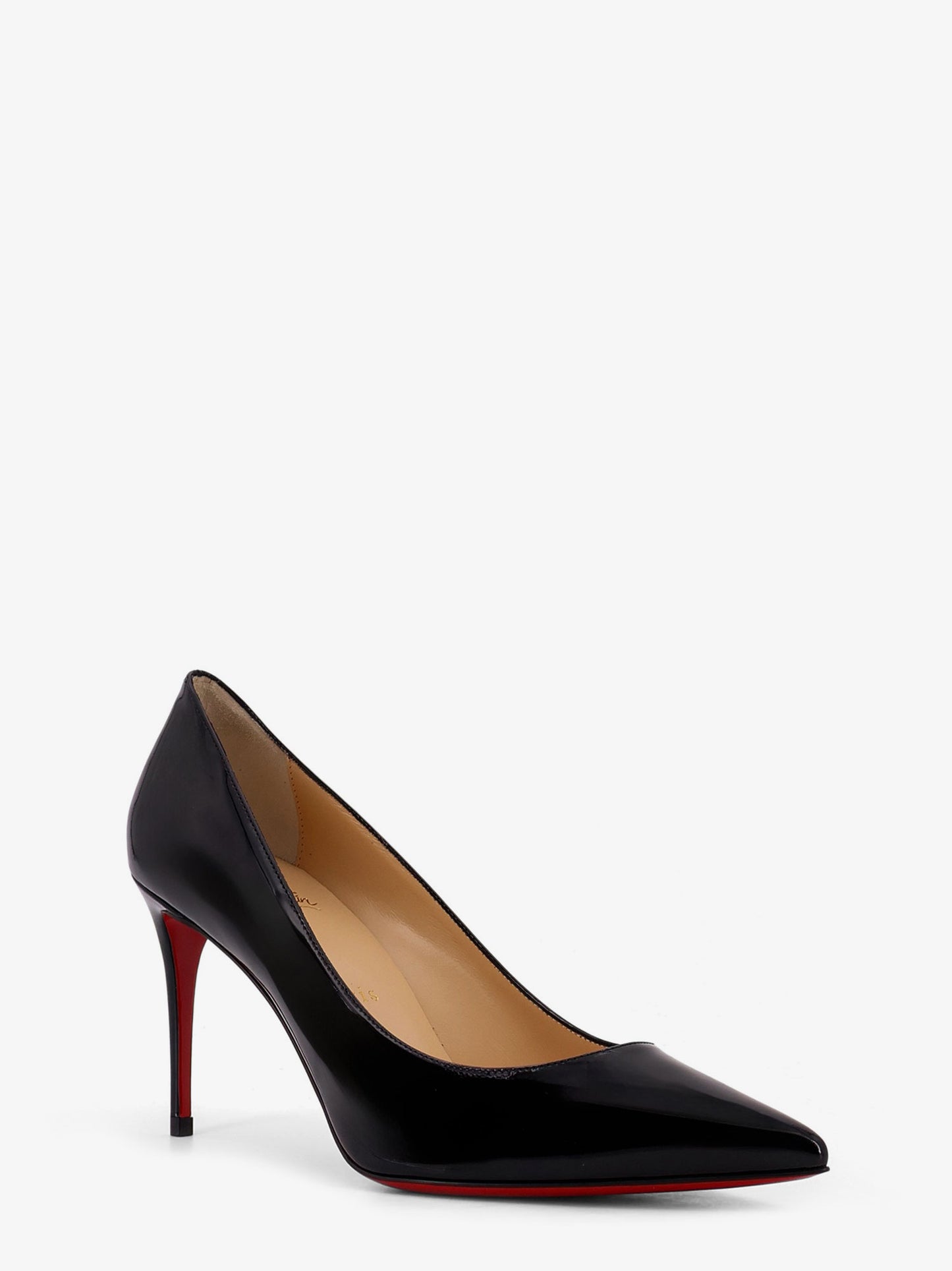 Kate patent leather décolleté
