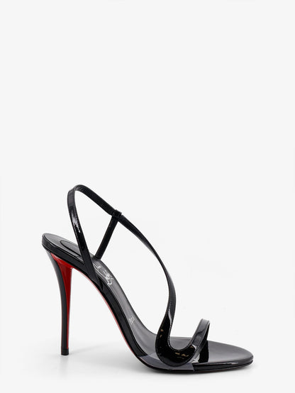 Rosa Z patent leather sandals thumbnail