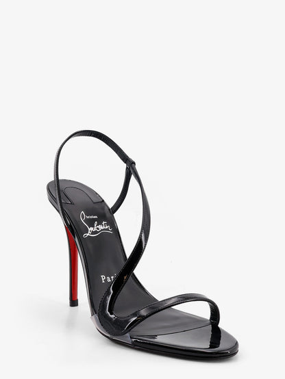 Rosa Z patent leather sandals thumbnail