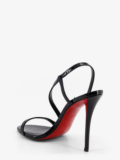 Rosa Z patent leather sandals thumbnail