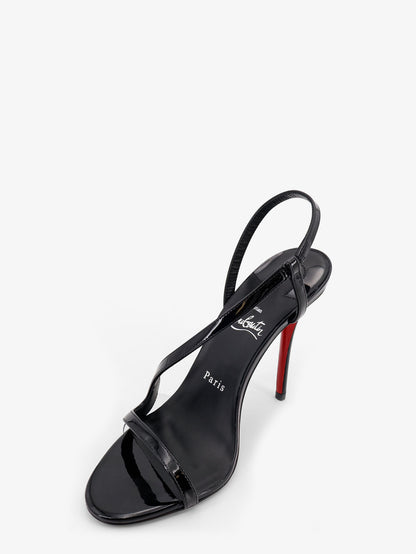 Rosa Z patent leather sandals thumbnail