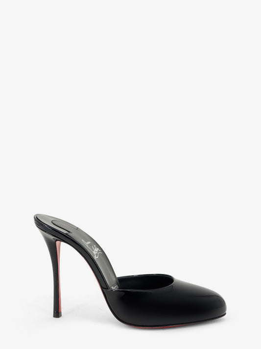 Patent leather Dolly Mule sandals