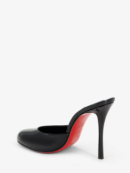 Patent leather Dolly Mule sandals thumbnail
