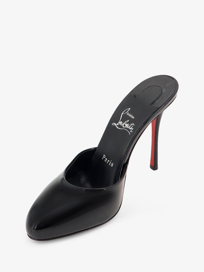 Patent leather Dolly Mule sandals thumbnail