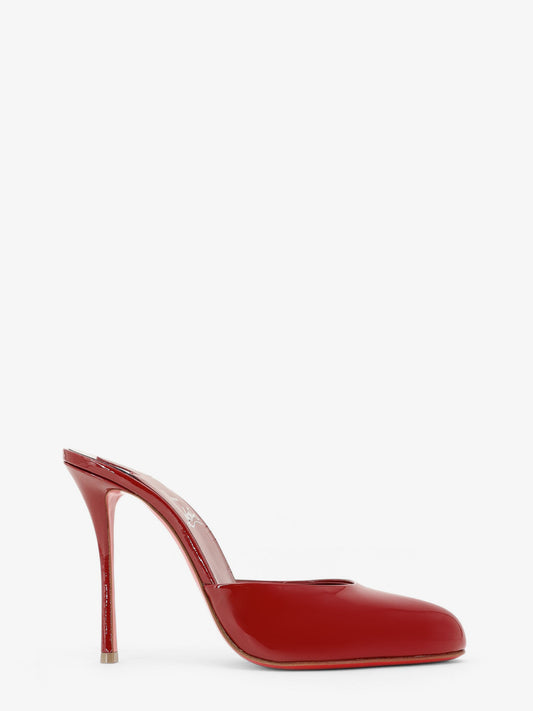 Patent leather Dolly Mule sandals