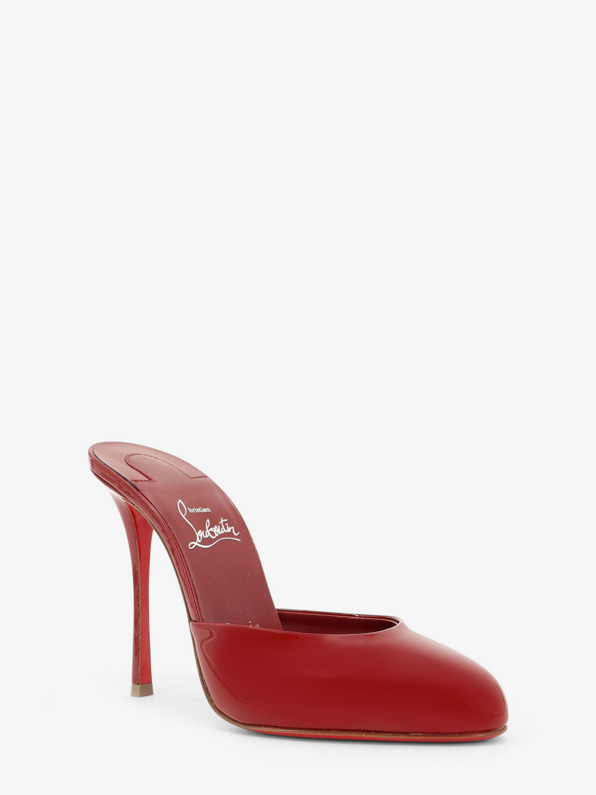 Patent leather Dolly Mule sandals