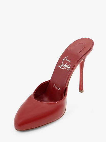 Patent leather Dolly Mule sandals thumbnail