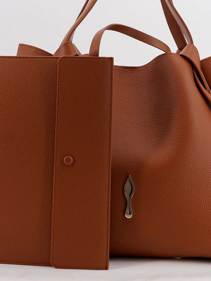 Borsa a spalla Bettina Small in pelle thumbnail