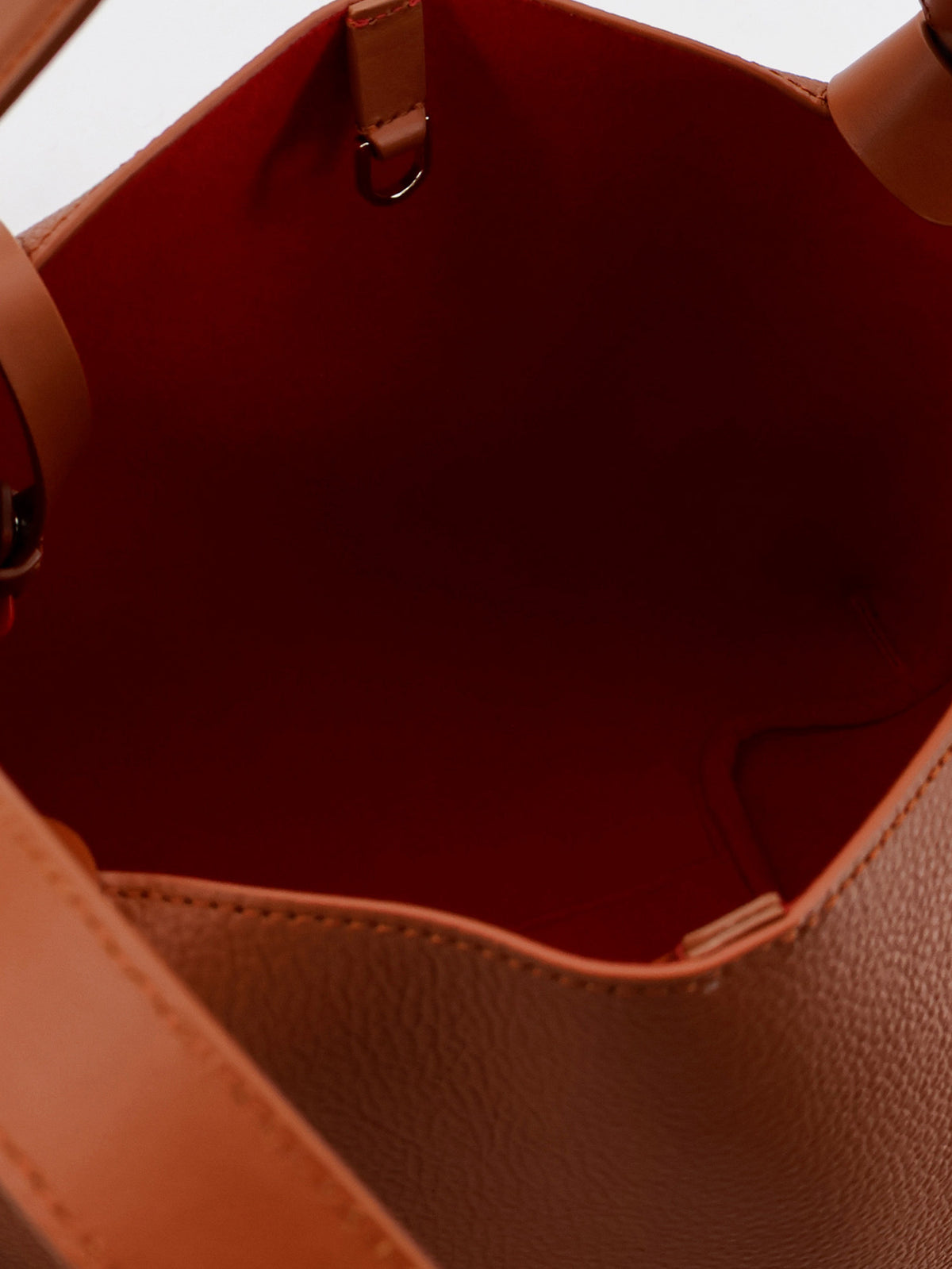 Borsa a spalla Bettina Small in pelle