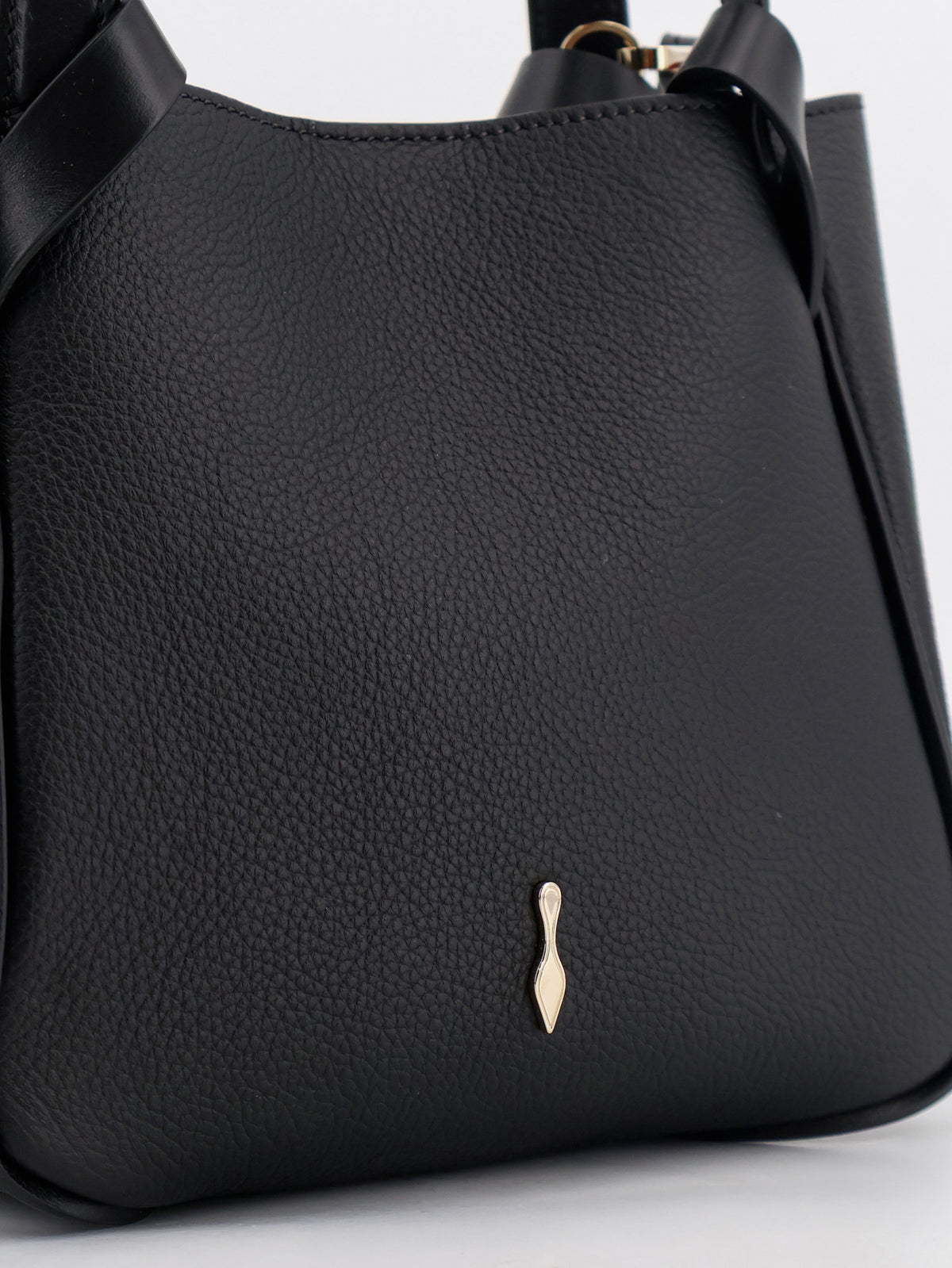 Bettina Mini Leather Shoulder Bag