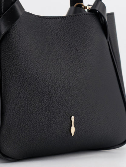 Bettina Mini Leather Shoulder Bag thumbnail