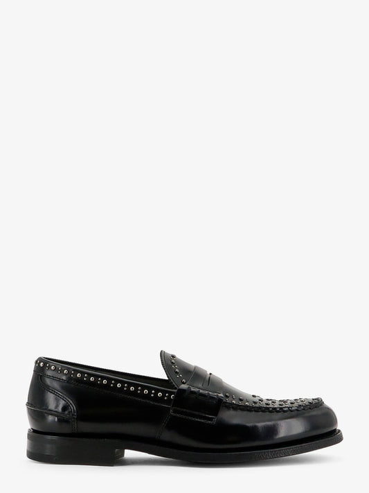Pembrey Met 2.0 leather loafers